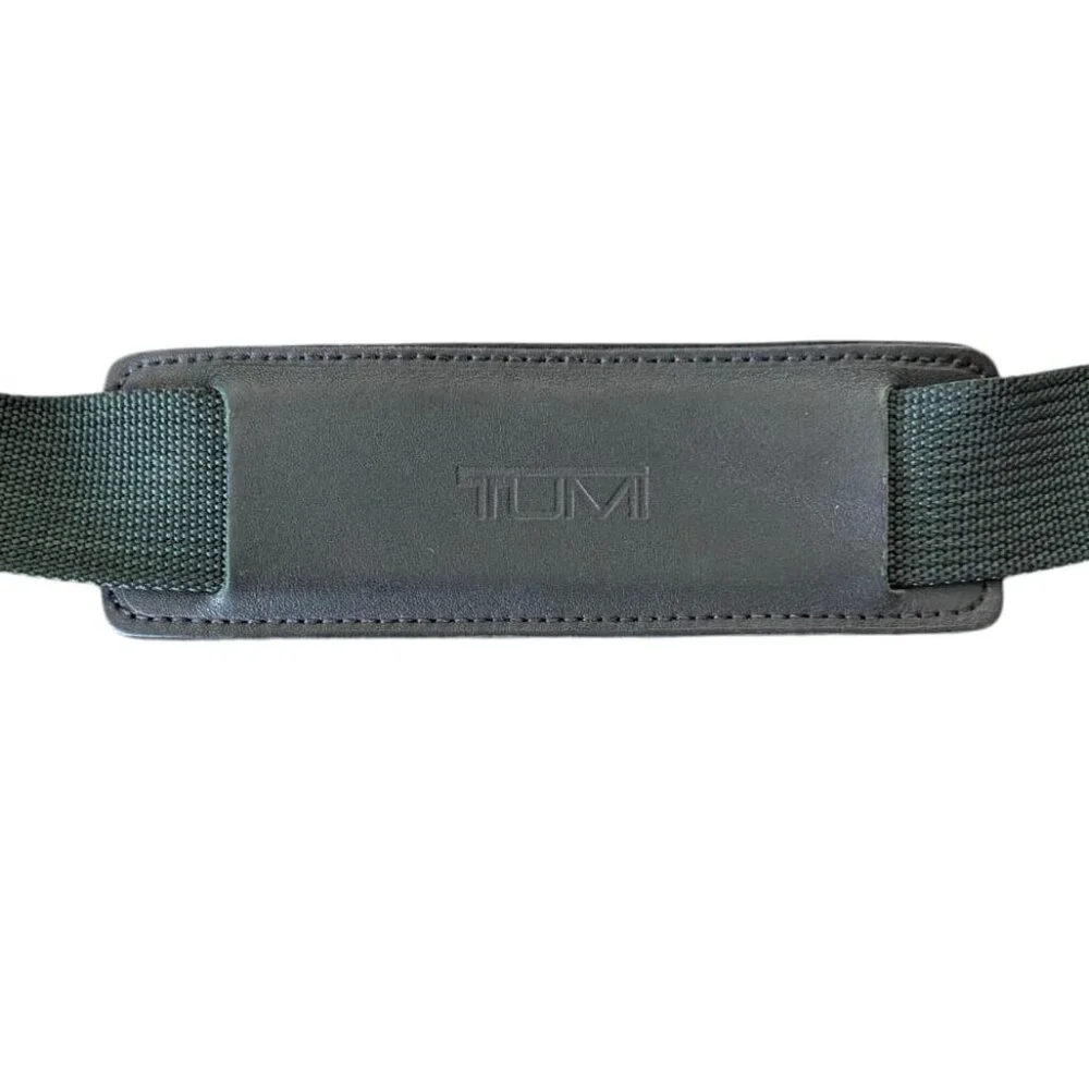 Vintage Green Tumi Hanging Garment Carrier